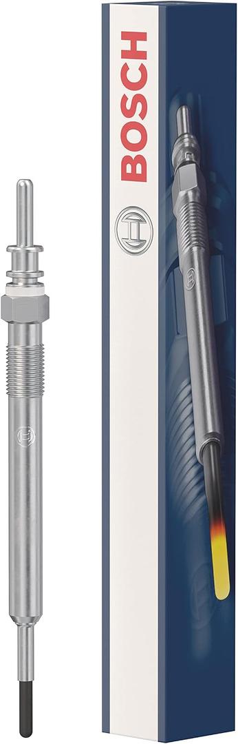 BOSCH 0250603006 DuraSpeed Glow Plug - Compatible with Select BMW 328d, 328d xDrive, 535d, 535d xDrive, 540d xDrive, 740Ld xDrive, X3 xDrive28d, X5 xDrive35d - Single