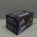 1200W Fog Machine, Smoke Machine Fog with Disco Ball Lights, 6000CFM with 13-Color LED Effects, Wired And Wireless Remote Controls, Ideal for Indoor, Outdoor, Wedding, Parties, and Halloween (Black C01)