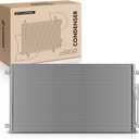 A-Premium Air Conditioning A/C Condenser Compatible with Dodge Grand Caravan Chrysler Town & Country 2001-2004 Voyager 2001-2003