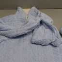 LYCY Fluffy Pajamas set for Women Fleece Pullover 2 Piece Pjs Set Soft Plush Sleepwear Winter Loungewear (Small, Light Blue)