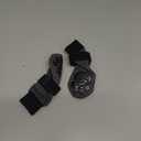 EXPAWLORER Anti-Slip Dog Socks,Dog Boots&Paw Protectors to Prevent Licking,Dog Shoes for Hot/Cold Pavement, Double Sides Non-Skid Traction Control on Hardwood Floor for Senior Dogs (Small (4 Count), Black)