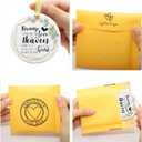 5 x Because Someone We Love is in Heaven, Memorial Christmas Ornament, Condolence Gifts for Loss of Loved One, Sympathy Gifts, Memorial Gifts