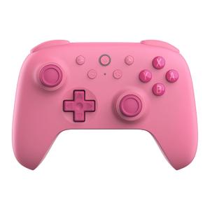 8BitDo Ultimate 2C Bluetooth Controller for Switch/Switch 2, Wireless Controller with 6-Axis Motion Control, Rumble Vibration, Refined D-Pad and Bumpers, and Hall Effect Joysticks (Pink)