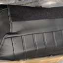 Customized for Toyota Sienna Seat Covers 2011-2020 Sienna 8 Seats 3 Row, Leather Car Seat Covers Waterproof Seat Covers Full Set for Cars, Car Seat Protectors, Airbag Compatible(Black)