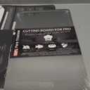 Katuchef Titanium Cutting Board for Kitchen, 100% Pure Titanium Cutting Board Food Grade,Non Toxic chopping board, Dishwasher safe, Easy to Clean (1 PCS)