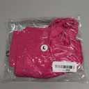 SSOULM Women's 3/4 Sleeve Open Front Bolero Shrug Cardigan with Plus Size (Large, )