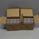 Hizashi E12 Candelabra Light Bulbs 40 watt, Dimmable E12 LED Bulb Soft White 3000K, 90+CRI 4W 450LM B10 LED Candle Light Bulbs, Candelabra Base, UL Listed, 24 Pack