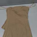 Women's Long Full Slips, Soft Long Slip Dress Adjustable Spaghetti Straps Nightgown for Ladies V Neck Underdress, Small 