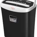 VidaTeco Paper Shredder for Home Office10-Sheet Cross-Cut Shredder with US Patented Cutter,Also Shreds Card/CD/Clip,Paper Shredding Machine for Home Use Heavy Duty with Jam Proof,3.9-Gallon Bin