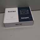 HONGJING Back Brace with 7 Stays for Lower Back Pain Relief, Back Compression Belt Lumbar Support for Lifting and Pain Relief from Sciatica, Scoliosis, Herniated Disc, L