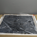 Non Slip Dog Ramp with Seat & Storage Drawers,Extra Wide Doggie Stairs,Metal Frame Puppy Chair for High Bed Couch Office,Dachshunds Ladder,Washable Cushion Pet Step for Small Old Pets Grey (Gray)