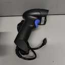 NetumScan USB 1D Barcode Scanner, Handheld Wired CCD Barcode Reader Supports Screen Scan UPC Bar Code Reader for Warehouse, Library, Supermarket