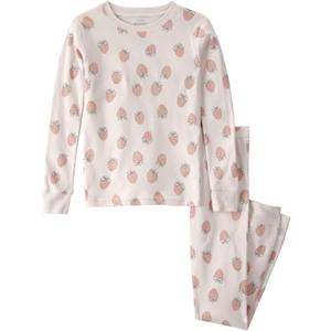 little planet by carter's unisex-baby 2-piece Pajamas Made With Organic Cotton 24m