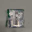 20mm 5W Round COB LED Chip Bead - 12 Pcs High Power LED Bulb Lamp, 15-17V Module for DIY Spotlights Downlight Ceiling Lamp(Warm Light)