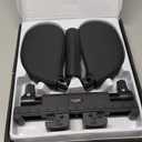 zorunowa Car Headrest Pillow, Thickened Memory Foam Road Pal Headrest, Neck Support Pillow, 180 Adjustable Car Headrest, U- Shaped Design, Travel Car Sleeping,Suitable for Kids and Adults (Black)