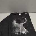 Acoustic Guitar Six String Classic Rock & Roll Long Sleeve T-Shirt, XL