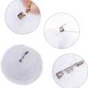 Spooktacular Creations Halloween Bunny Costume Accessories Set with Rabbite Ears Headband Bow Tie Tail Arm Cuffs Costume Set (Black)