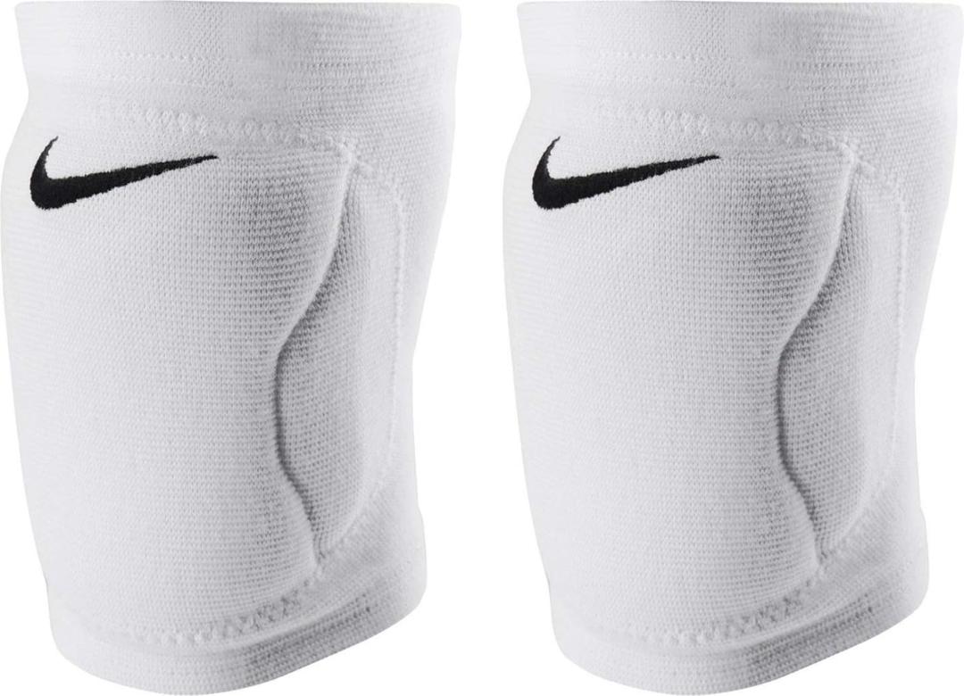 Nike Streak Dri-Fit Volleyball Knee Pads (White)