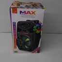 iLive Electronics Wireless Tailgate Party Speaker, LED Light Effects, Built-in Rechargeable Battery, Black (ISB380B)