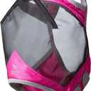 Harrison Howard CareMaster Pro Luminous Fly Mask Large Eye Space Standard Flamingo S Pony