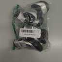 Dog Shoes for Small Dogs, Breathable Dog Boots Paw Protector for Hot Pavement Winter Snow, Dog Booties with Reflective Strips Rugged Anti-Slip Sole for Hardwood Floors Outdoor Silver Black Size 3 (#3 (Width 1.49 inch) for 11.0-16.5 lbs)