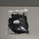 Fayenne Womens Tops Deep V Neck Cross Wrap Sexy Tops Polka Dot Mesh Long Sleeve T Shirt Casual Blouses, Size L