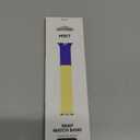 MOFT Snap Duo Watch Bands Compatible with Apple Watch, Quick Magnetic Wear, Duo-Color Design & Soft Silicone, iWatch Bands for Ultra 3/2/1, Series 11/10/9/8/7/SE/6/5/4/3/2/1, 38/40/41/42/44/45/46/49mm (Strike Yellow x Poise Purple)