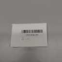 For Airtag (1st & 2nd Gen) Necklace,Metal Badge Air Tag Necklace for Kids,Adults,Women, 29in Adjustable Alloy Chain with Airtag Holder for Apple Air Tag (Silver)