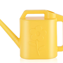 2 Gallon Watering Can for Indoor Plants, Garden Watering Cans for Outdoor Plant House Flower, Modern Plant Watering Can Large Long Spout with Sprinkler Head (Yellow)