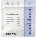 18-Pack Wind Down Sleep Patches with Chamomile to Support Restful Sleep – No Melatonin & No Latex – Wearable, Easy to Use for Adults - Sleepy Stickers