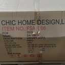 Iconic Home Da Vinci Modern Contemporary Velvet Button Tufted with Silver Nailhead Trim Silvertone Metal Leg Sofa, Navy