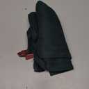 Homaxy 100% Cotton Waffle Weave Kitchen Dish Cloths, 4-Pack Ultra Soft Absorbent Dish Towels, Quick Drying Dish Rags, 12 x 12 Inches, Blackish Green