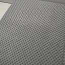 Wedge Pillow, Bed Wedge Pillows for Sleeping, Snoring, Back Support, After Surgery, Foam Triangle Pillow, Removable Washable Cover (Gray, 5in)