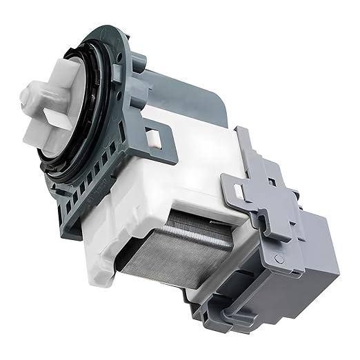 Washer Drain Pump Motor Fit for Samsung WA50K8600AV/A2 WA50M7450AW/A4 WA400PJHDWR/AA WA50K8600AV/AA WA45H7000AW/A2 WA50M7450AP/A4 WA40J3000AW/AA WA48J7770AP/A2 WA50R5400AW WA456DRHDSU/AA (Motor)