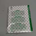 TopPerfekt Case for iPad 11th (A16) 11-inch 2025 / 10th Gen 10.9-inch 2022,Cute Polka Dot Stylish Aesthetics Design Protective Cover with Pencil Holder,Anti-Slip,Anti-Shock- Big Black Polka Dots White