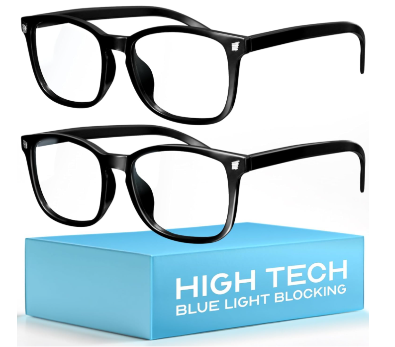 livho High Tech Blue Light Glasses - Advanced up to 99% Blue Light Blocking Computer Glasses - Screen Fatigue & UV Protection