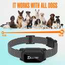 Shock Collar for Dogs, Dog Training Collar with Remote Control 3500FT, 3 Training Modes, IP67 Waterproof E Collar for Small Medium Large Dogs 18-120 lbs