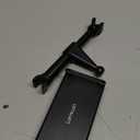 Lamicall Car Headrest Mount, Tablet Headrest Holder - Stand Cradle Compatible with iPad Pro Air Mini, Galaxy Tabs, Other 4.7-10.5" Cellphones and Tablets - Black