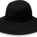 Wallaroo Hat Company Women's Navy Floppy (Medium)