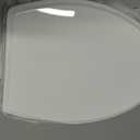 Hibbent Premium Elongated Toilet Seat with Cover(Oval) Quiet Close, One-Click to Quick Release, Easy Installation Never Loosen Hinge, Slow Close Toilet Seat and Cover, Easy Cleaning-White Color