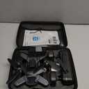 Drones with Camera for Adults 4K, Professional GPS Drone with Auto Return, 4-Way Obstacle Avoidance, Follow Me, Foldable, Includes 3 Batteries & Case