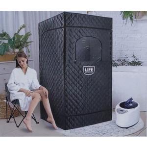 Life Authentic Portable Steam Sauna Tent with folding chair 