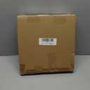 ejonirinjonir 13 Inch Clear and Gold Charger Plates, 6pcs Clear Charger Plates With Gold Beaded Rim, Chargers for Dinner Plate Plastic Perfect for Family Party and Wedding, Table Decorative