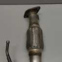 Flex Pipe Direct Fit Replacement Exhaust Repair Kit W/Gaskets Hardware Compatible with Kia Soul +, ! 2.0L 4-Cylinder 2014 2015 2016 2017 2018 2019 - ONExhaust