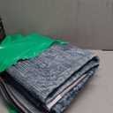 Washable Rug 5x7 Area Rugs for Living Room - Stain Resistant Non-Slip Backing Boho Rug for Bedroom,Durable & Ultra-Thin Vintage Large Area Rug(5x7,Blue)