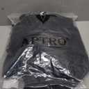 APTRO Men's Pea Coat Wool Jacket Windbreaker Single Breasted Winter Coat XL