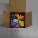 Honoson 12 Pcs 3D Printed Animal Fidget 3D Mini Animal Flexible Cute Articulated Small Stress Pet Relief Fidget for Adult Party Favors Home Display(5-7cm,Cute Frog)