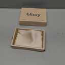 Blissy Silk Pillowcase - 100% Pure Mulberry Silk - 22 Momme 6A High-Grade Fibers - Silk Pillow Cover for Hair & Skin - Regular, Queen & King (Champagne, Queen)