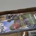 Metal Landscape Edging Border 15 Packs 42'' L x 4.5'' H, Galvanized Steel Garden Edging Border with 15 Stakes, Hammer-in Lawn Edging for Landscaping, Flower Bed, Yard, Pathway, Tree Ring(52ft Total)
