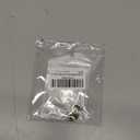 Number Necklaces Personalized Necklaces 18K Gold Plated Initial Number Pendant Stainless Steel Chain Sports Necklaces for Men Women